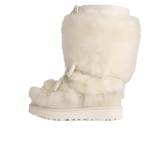 UGG Classic Tall Chalet Boot White (Women's) - 1171570-WHT - Mentastore