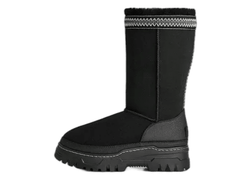 UGG Classic Tall TrailGazer Boot Black (Women's) - 1158323-BLK - Mentastore