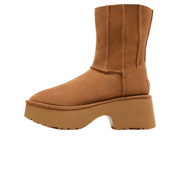 UGG Classic Twin Seam New Heights Boot Chestnut (Women's) - 1158313-CHE - Mentastore