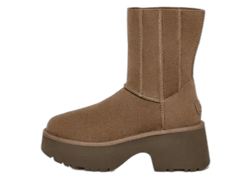 UGG Classic Twin Seam New Heights Boot Hickory (Women's) - 1158313-HCK - Mentastore