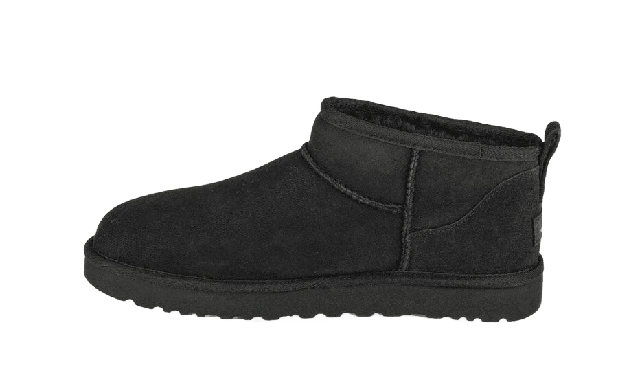 UGG Classic Ultra Mini Boot Black - 1116109-BLK - Mentastore