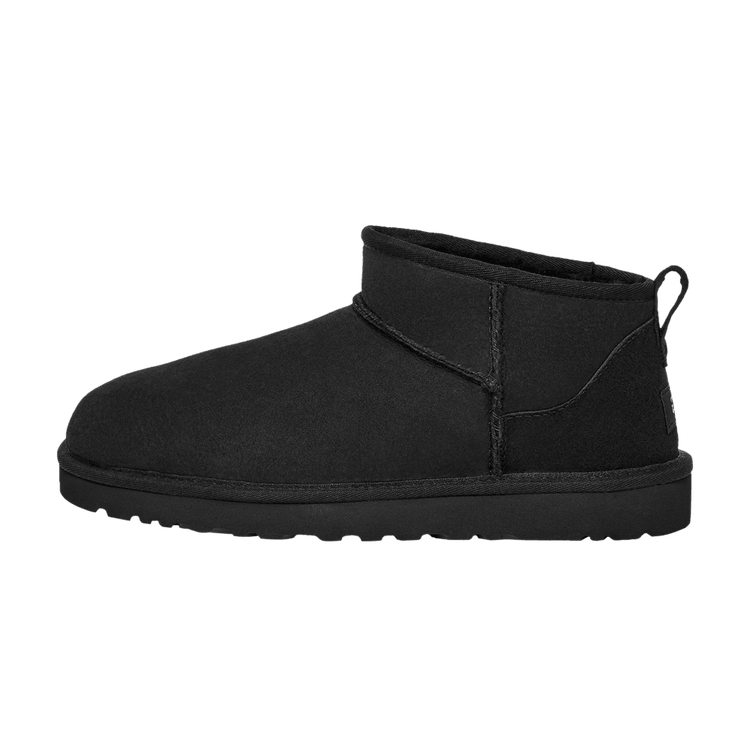 UGG Classic Ultra Mini Boot Black - 1137391-BLK - Mentastore