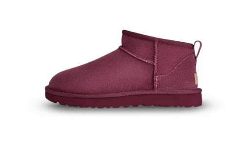 UGG Classic Ultra Mini Boot Burnt Magenta (Women's) - 1116109-BNTM - Mentastore