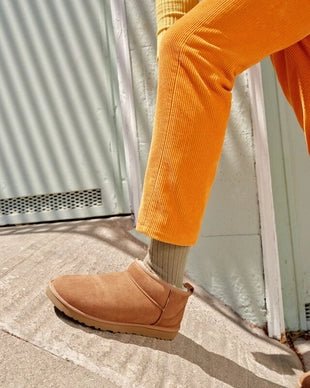UGG Classic Ultra Mini Boot Chestnut - 1116109 - CHE - Mentastore