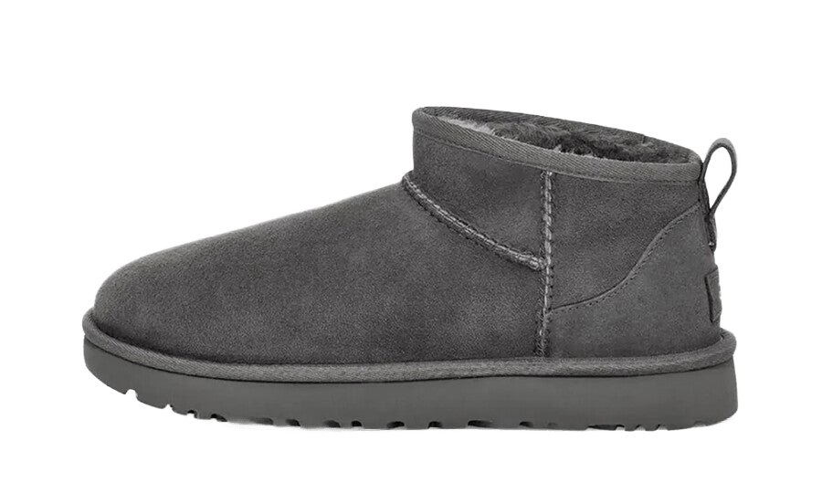 UGG Classic Ultra Mini Boot Grey - 1116109-GREY - Mentastore
