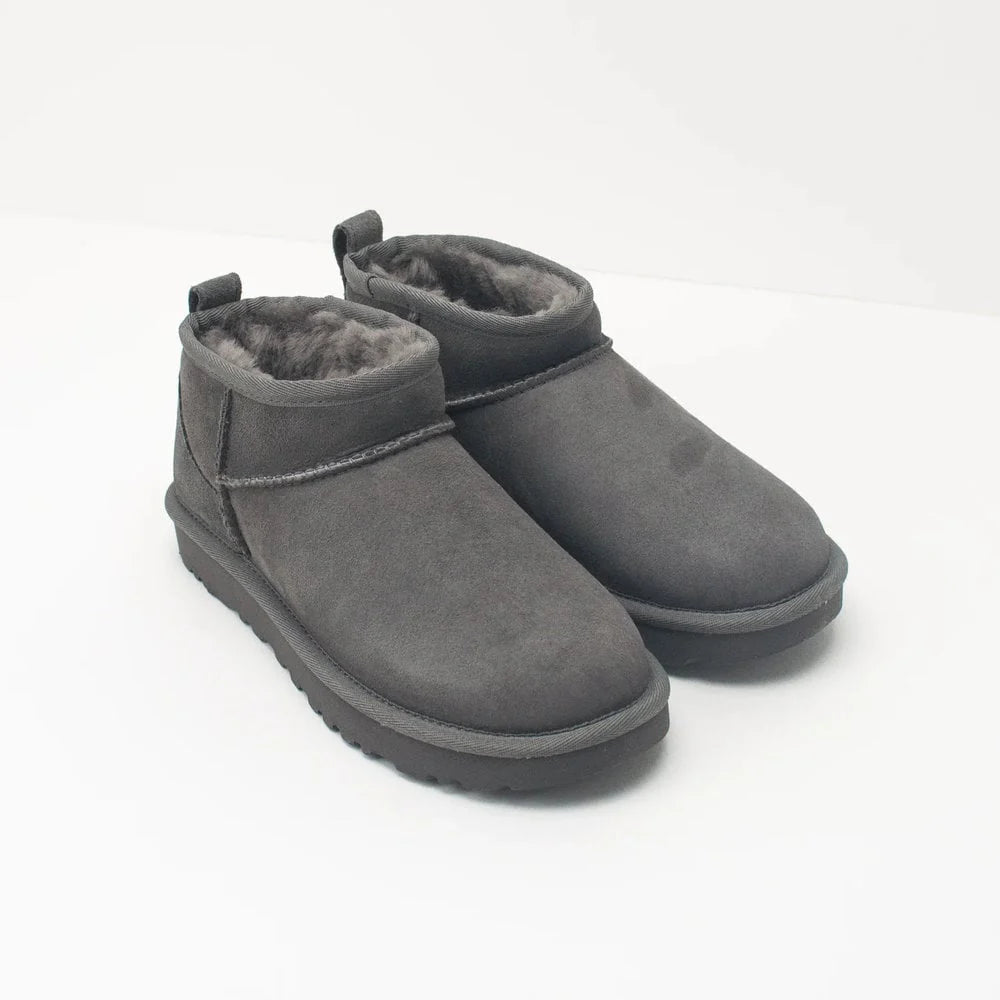 UGG Classic Ultra Mini Boot Grey - 1116109-GREY - Mentastore