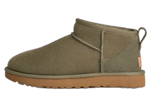 UGG Classic Ultra Mini Boot Moss Green Amphora (Women's) - 1116109-MMP - Mentastore