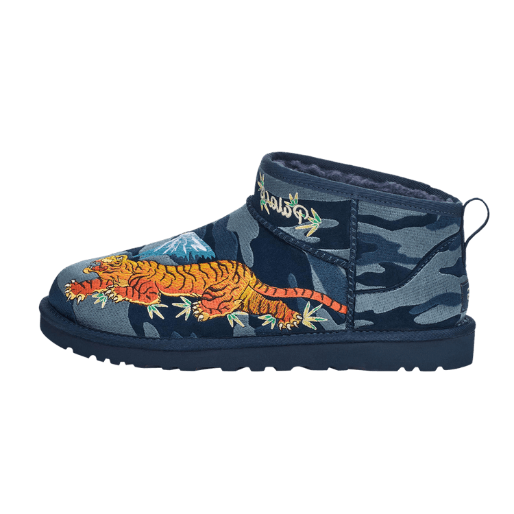 UGG Classic Ultra Mini Boot Palace Navy Camo - 1172071-BCM - Mentastore