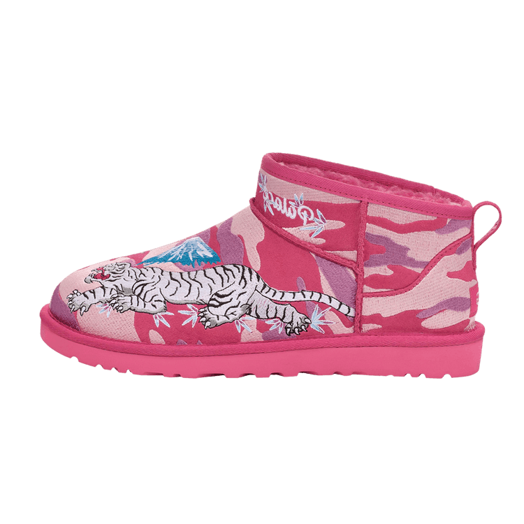 UGG Classic Ultra Mini Boot Palace Pink Camo - 1172071-PKC - Mentastore