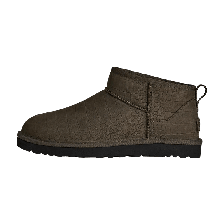 UGG Classic Ultra Mini Embossed Boot Dense Smoke - 1178661-DNSS - Mentastore
