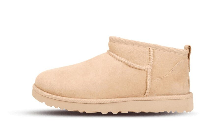 UGG Classic Ultra Mini GS Brown Driftwood - Mentastore