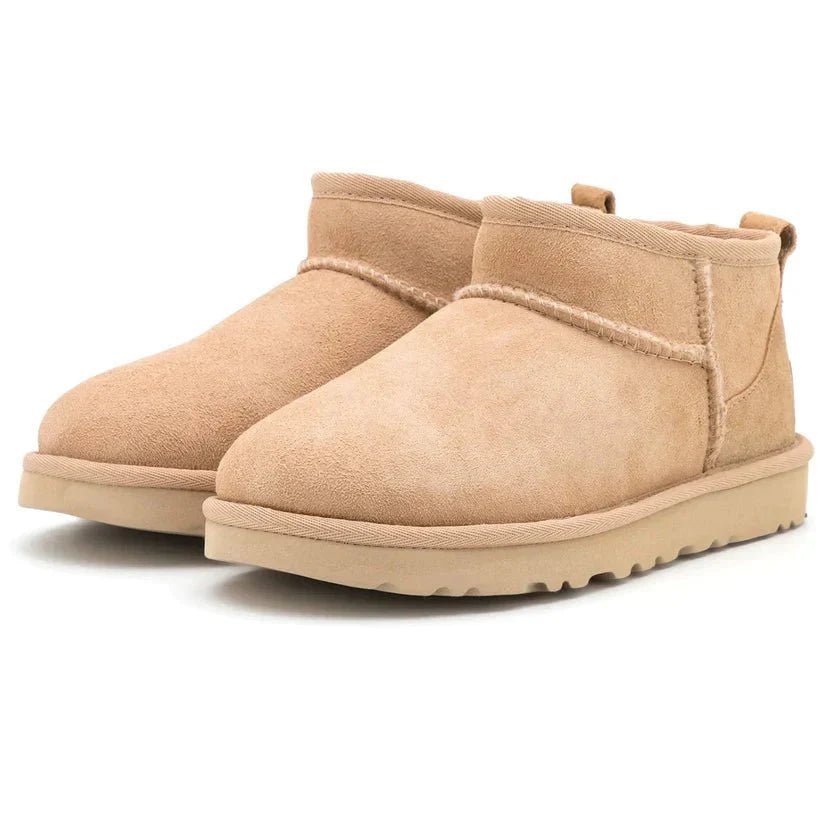 UGG Classic Ultra Mini GS Brown Sawdust - 1130750K-SWD - Mentastore