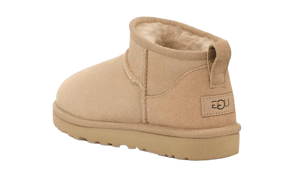 UGG Classic Ultra Mini GS Brown Sawdust - 1130750K-SWD - Mentastore