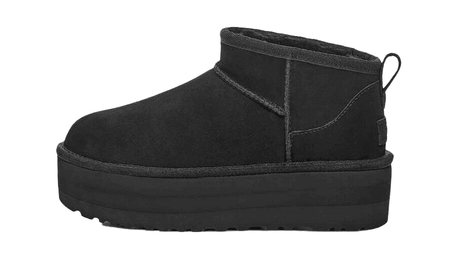 UGG Classic Ultra Mini Platform Black - 1135092-BLK - Mentastore