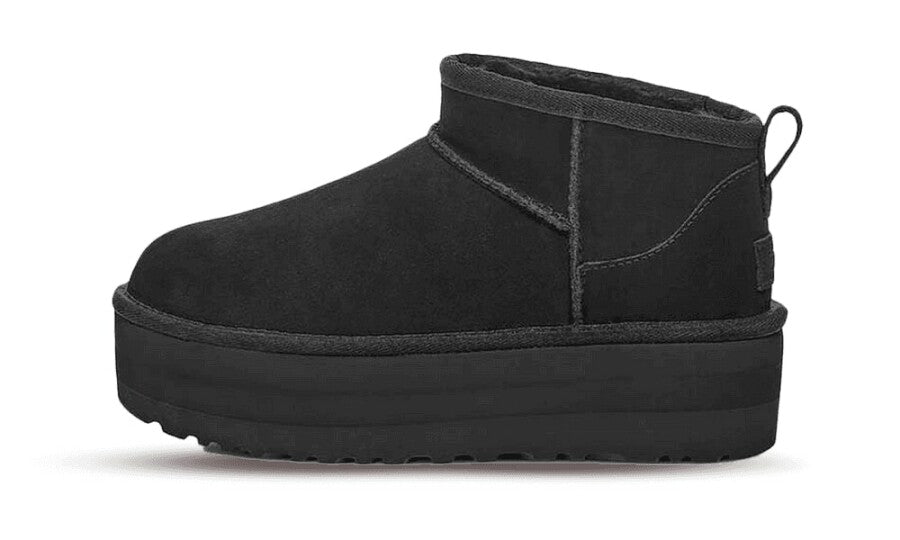 UGG Classic Ultra Mini Platform Black - 1135092 - BLK - Mentastore