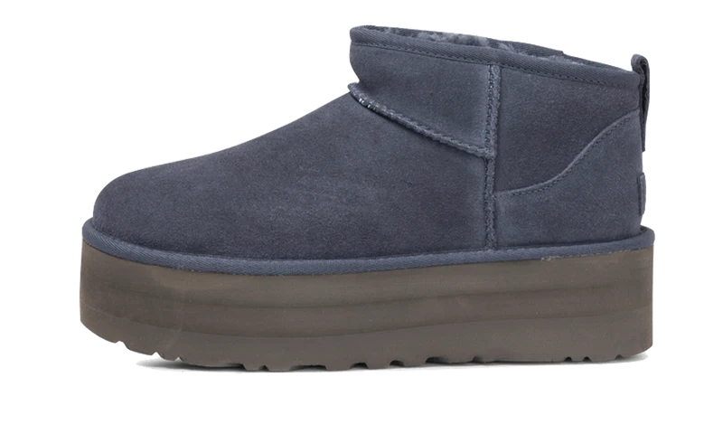 UGG Classic Ultra Mini Platform Boot Eve Blue (Women's)