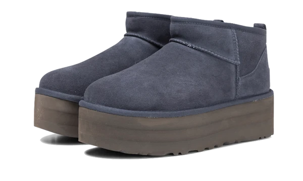 UGG Classic Ultra Mini Platform Boot Eve Blue (Women's)