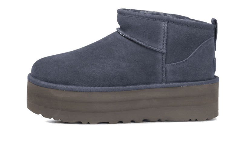 UGG Classic Ultra Mini Platform Boot Eve Blue (Women's) - 1135092-EVB - Mentastore