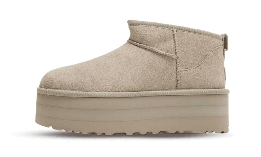 UGG Classic Ultra Mini Platform Boot Goat - 1135092 - GOA - Mentastore