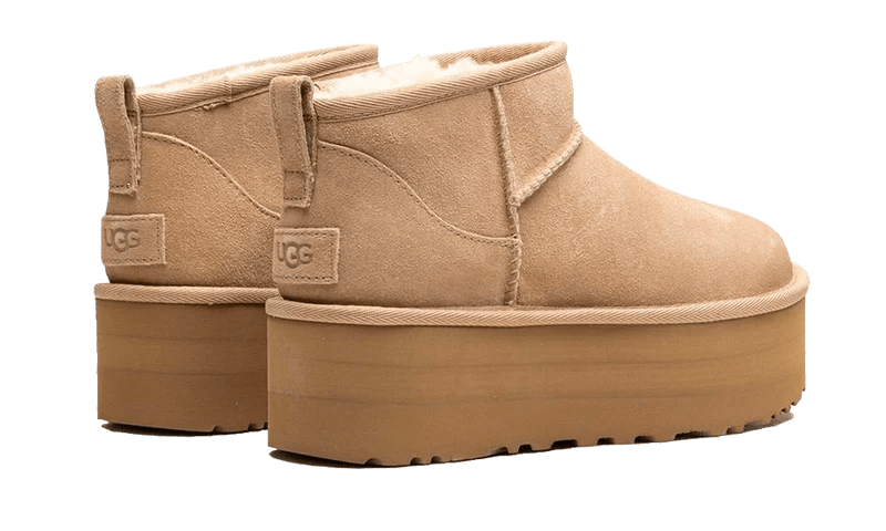 UGG Classic Ultra Mini Platform Boot Sand - 1135092-SAN - Mentastore