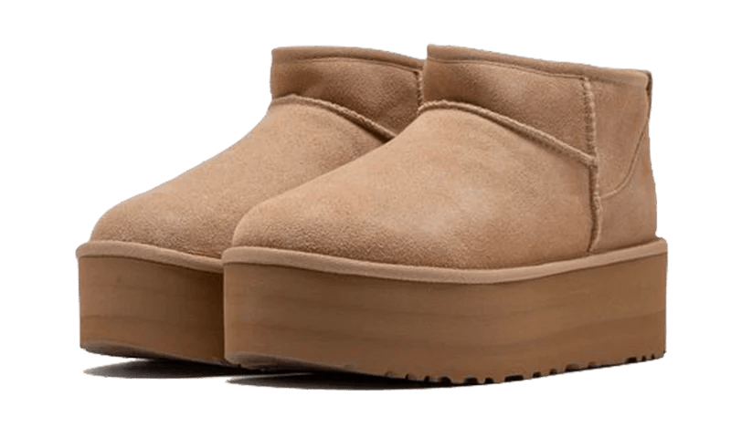 UGG Classic Ultra Mini Platform Boot Sand - 1135092-SAN - Mentastore