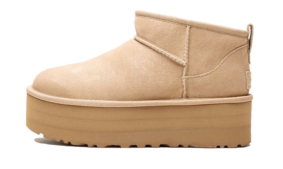 UGG Classic Ultra Mini Platform Boot Sand - 1135092 - SAN - Mentastore