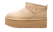 UGG Classic Ultra Mini Platform Boot Sand