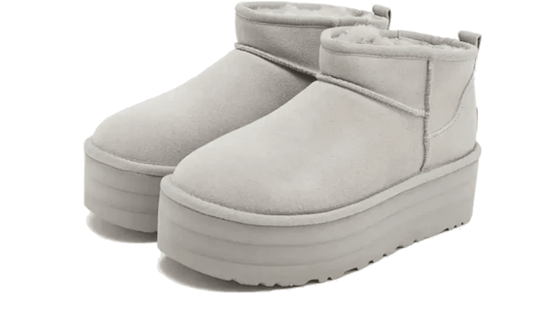 UGG Classic Ultra Mini Platform Boot Seal (Women's) - 1135092-SEL - Mentastore