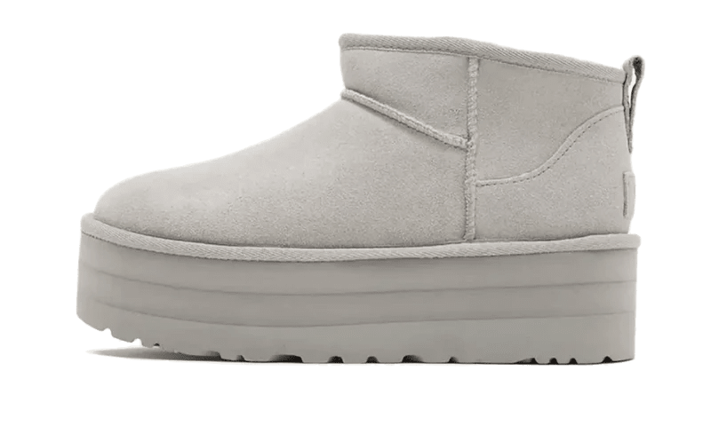 UGG Classic Ultra Mini Platform Boot Seal (Women's) - 1135092-SEL - Mentastore
