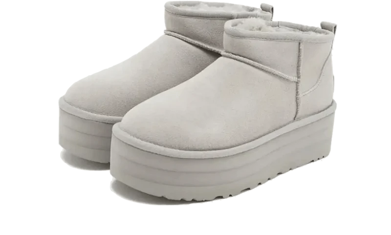 UGG Classic Ultra Mini Platform Boot Seal (Women's)