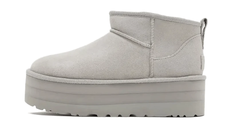 UGG Classic Ultra Mini Platform Boot Seal (Women's)