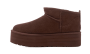 UGG Classic Ultra Mini Platform Burnt Cedar