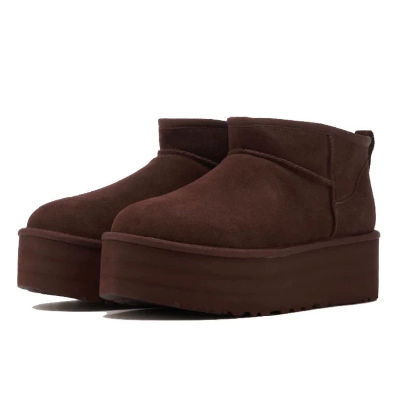 UGG Classic Ultra Mini Platform Burnt Cedar - 1135092-BCDR - Mentastore