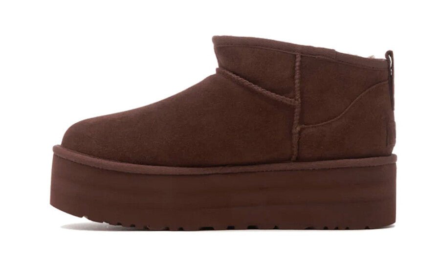 UGG Classic Ultra Mini Platform Burnt Cedar - 1135092 - BCDR - Mentastore