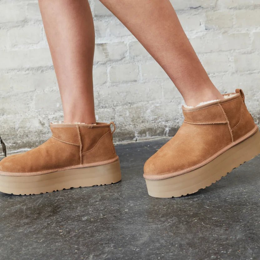 UGG Classic Ultra Mini Platform Chestnut - 1135092 - CHE - Mentastore
