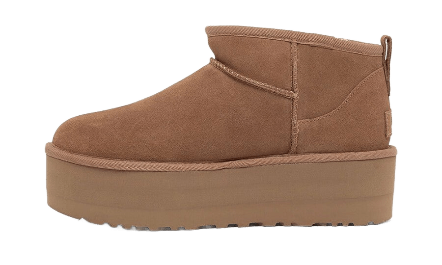 UGG Classic Ultra Mini Platform Chestnut - 1135092-CHE - Mentastore