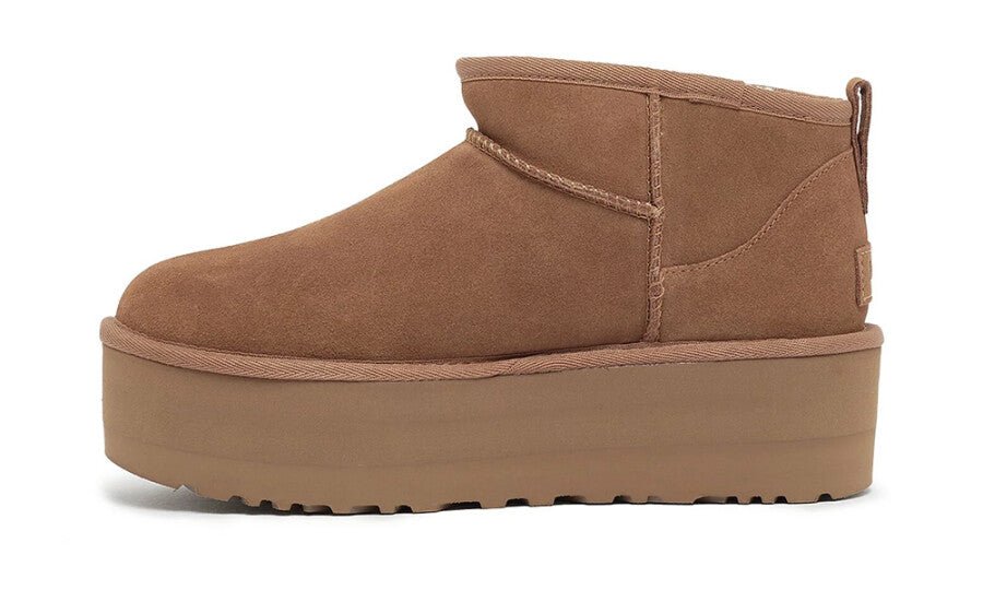 UGG Classic Ultra Mini Platform Chestnut - 1135092 - CHE - Mentastore