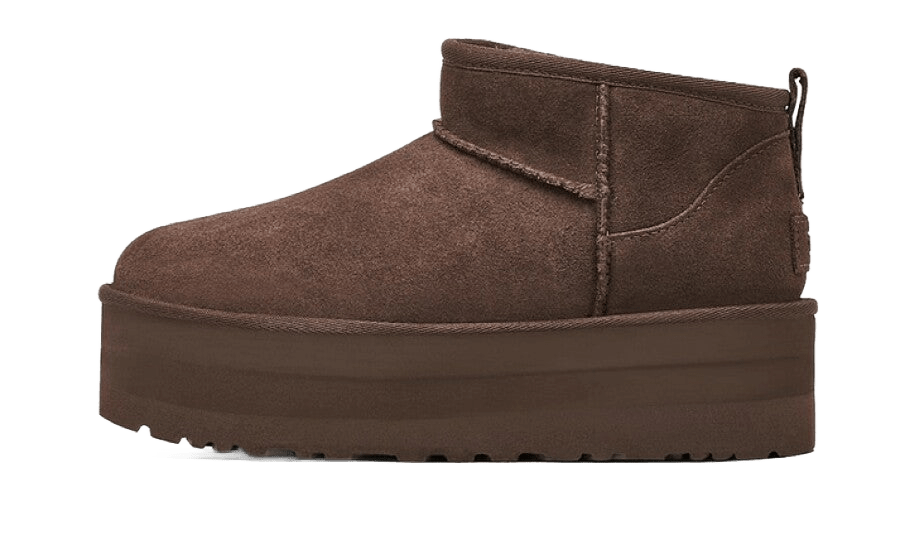 UGG Classic Ultra Mini Platform Chocolate - 1135092-CHO - Mentastore