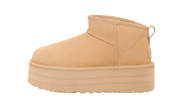 UGG Classic Ultra Mini Platform Driftwood