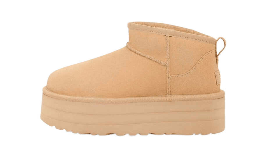 UGG Classic Ultra Mini Platform Driftwood - 1135092-DRI - Mentastore