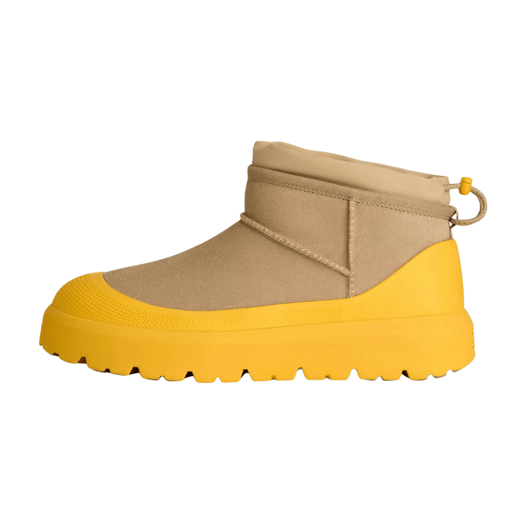UGG Classic Ultra Mini Weather Hybrid Boot Mustard Seed Summer Wheat - 1174196-MMM - Mentastore
