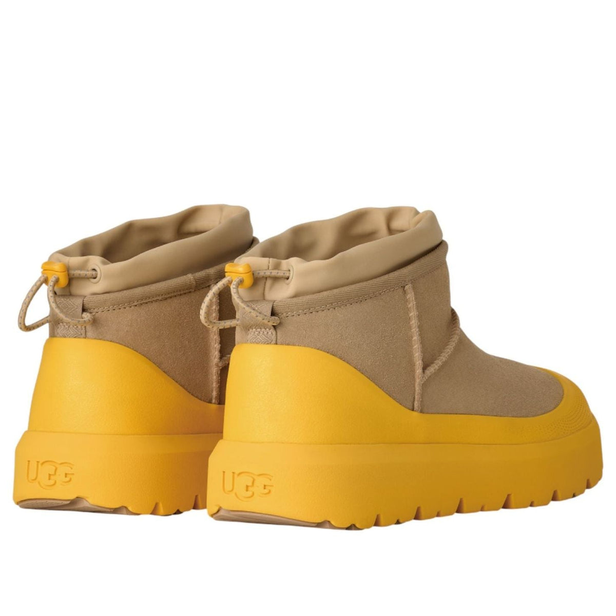 UGG Classic Ultra Mini Weather Hybrid Boot Mustard Seed Summer Wheat - 1174196-MMM - Mentastore