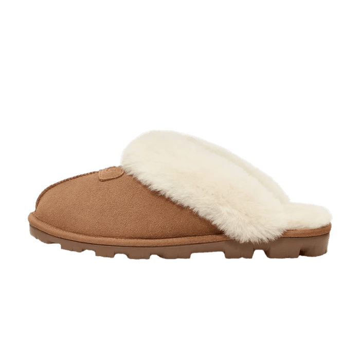 UGG Coquette Slipper Chestnut (Women's) - 5125-CHE - Mentastore