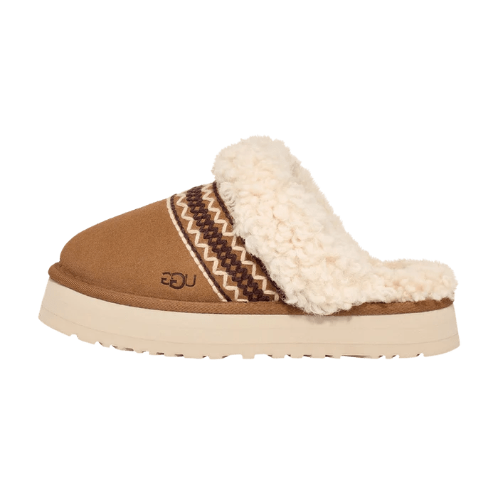UGG Disquette Atherson Slipper Chestnut (Women's) - 1158282-CHE - Mentastore