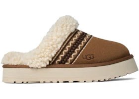UGG Disquette Atherson Slipper Chestnut (Women's) - 1158282-CHE - Mentastore