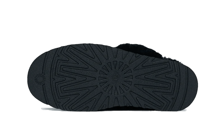 UGG Disquette Slipper Black (Women's) - 1122550-BLK - Mentastore