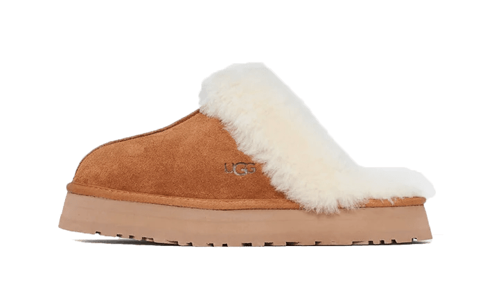 UGG Disquette Slipper Chestnut (Women's) - 1122550-CHE - Mentastore