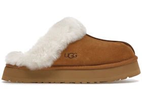 UGG Disquette Slipper Chestnut (Women's) - 1122550-CHE - Mentastore