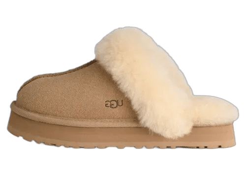UGG Disquette Slipper Sand (Kids) - 1171199K-SAN - Mentastore