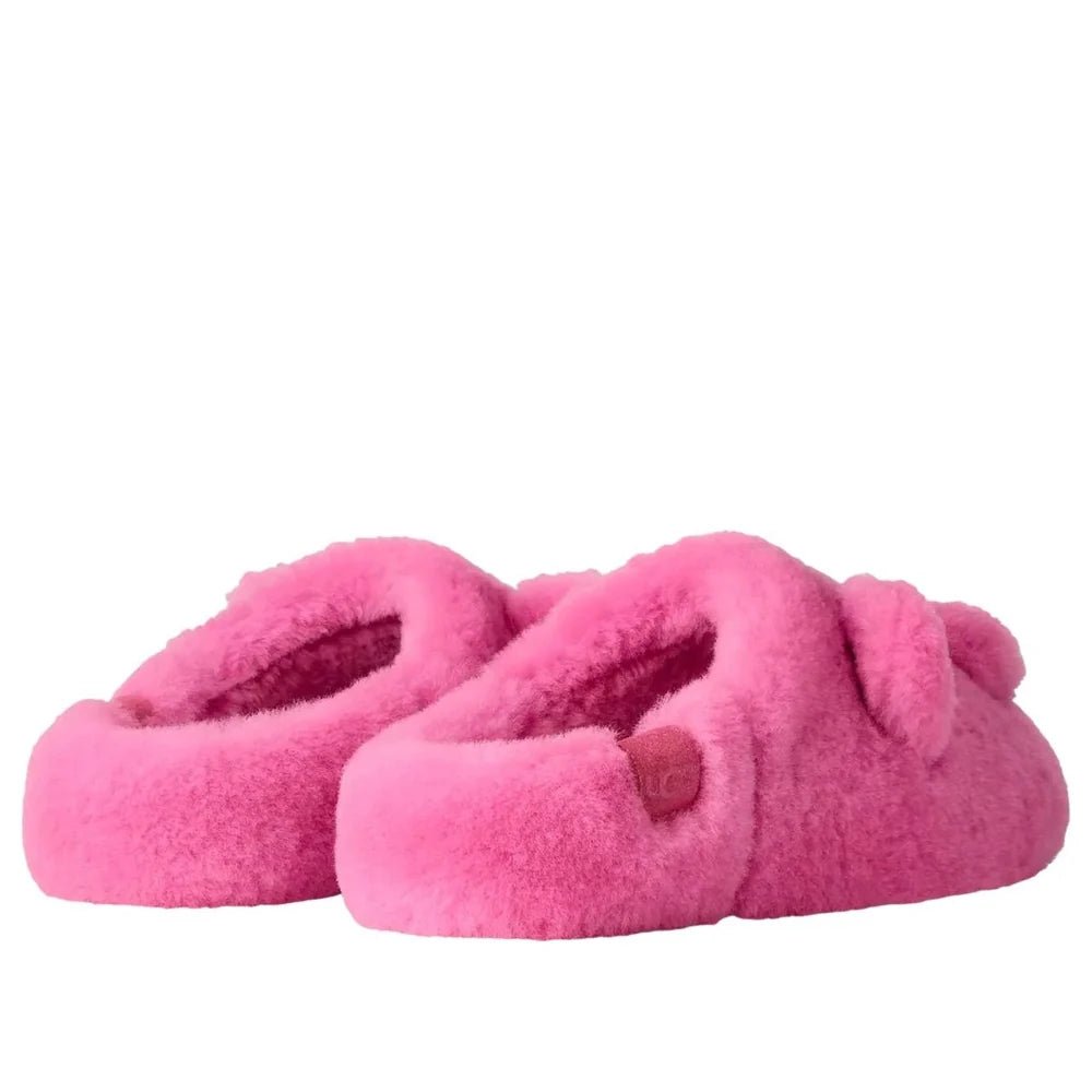 UGG Elea Pooch Slip-On Slipper Pink Laquer (Women's) - 1183390-PLQ - Mentastore